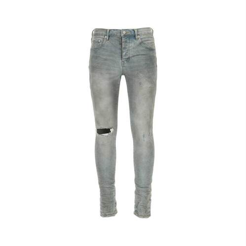 Purple Brand 男士 SS26 牛仔长裤 Purple品牌做旧牛仔裤