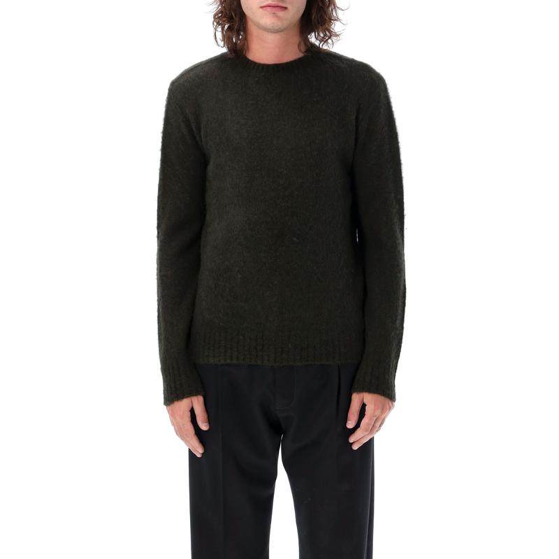 Aspesi 男士 FW25 毛衣 圆领长袖针织毛衣