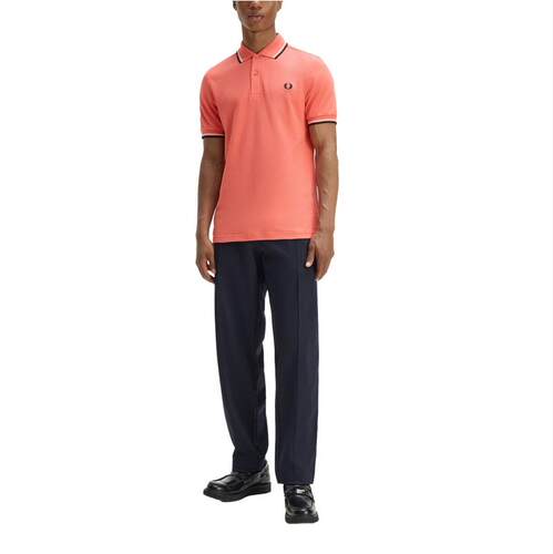 Fred Perry 弗莱德.派瑞 男士 SS26 POLO衫 CON 徽标