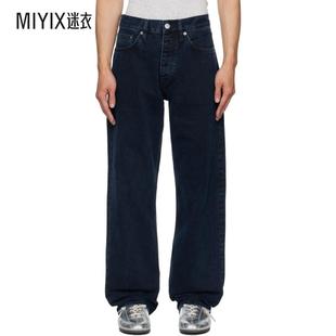 男款 Loose Sunflower 蓝色 牛仔裤 迷衣时尚