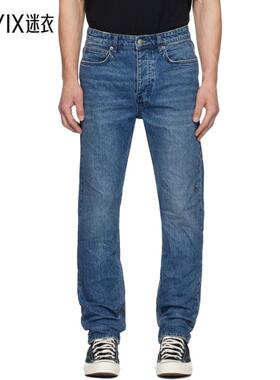 Ksubi男士蓝色 Hazlow Mids 牛仔裤 迷衣时尚