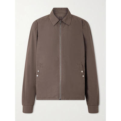 DRKSHDW 瑞克·欧文斯 DRKSHDW 男士 夹克 有机棉防撕裂宽身束腰