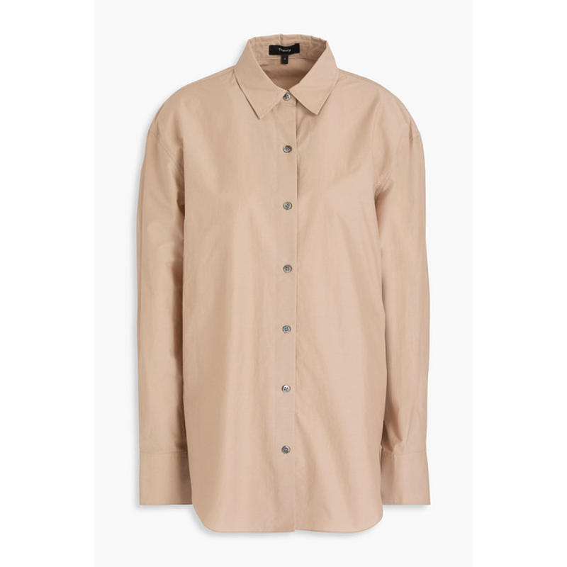 Theory 女士 上衣 棉混纺衬衫