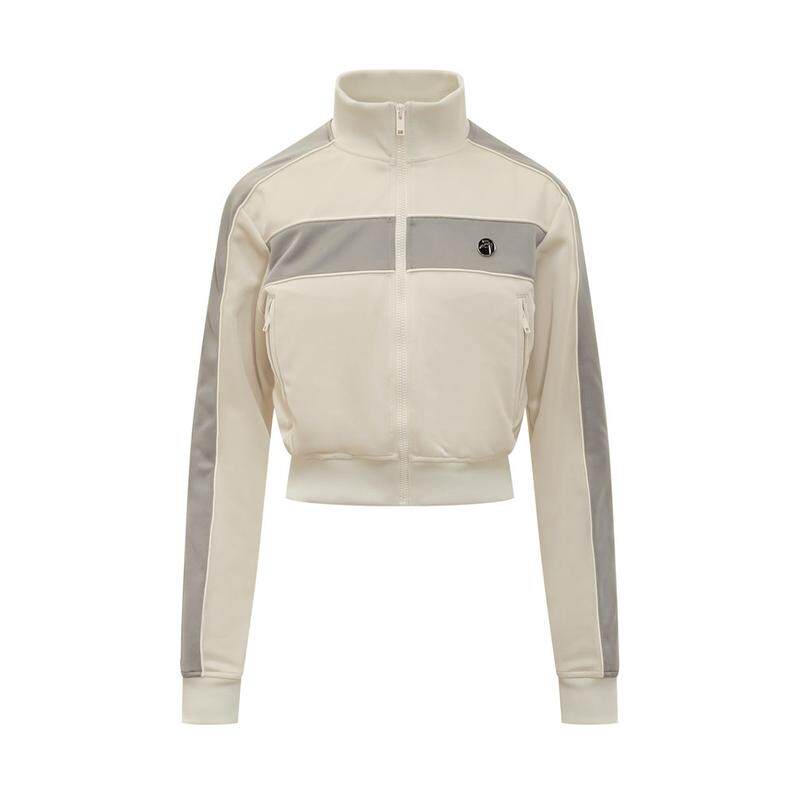Ambush 女士 SS24 夹克 灰白色 Cropped 运动
