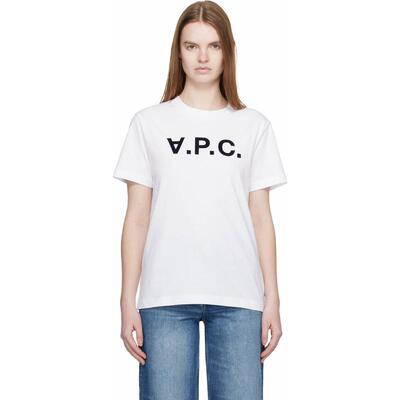 A.P.C. 女士 T恤 白色 Standard Grand VPC