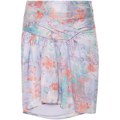 IRO 女士半身裙 淡紫色半身裙