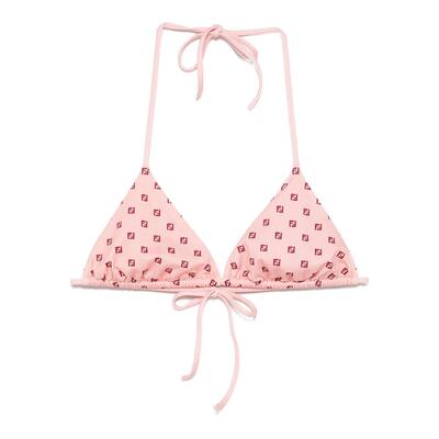 Fendi 芬迪 女士 SS26 比基尼 Fendi Foulard 印花挂脖上衣