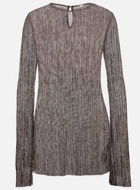 Cala De La Cruz 女士 上衣 Loretta 珠片上衣