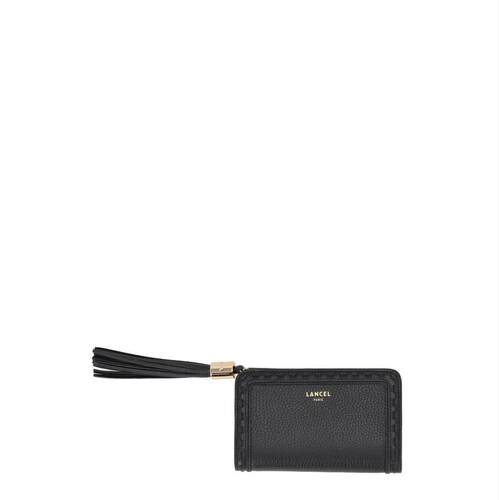 LANCEL 女士 SS24 钱包 首款 Flirt 拉链长方形紧凑型