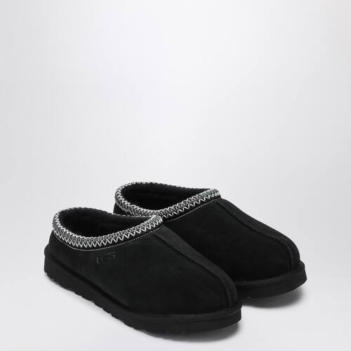UGG Australia 男士 FW26 凉鞋 TASMAN EATHER 黑色便鞋