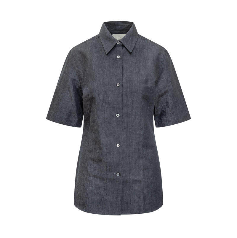 Studio Nicholson 女士 SS25 衬衫 短袖图片