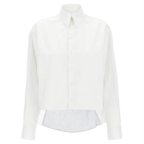 MM6 Maison Margiela 马吉拉MM6 女士 FW25 衬衫 短款对比