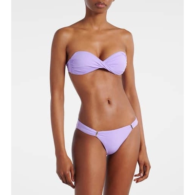 Melissa Odabash 女款Martinique 抹胸比基尼上装 迷衣时尚