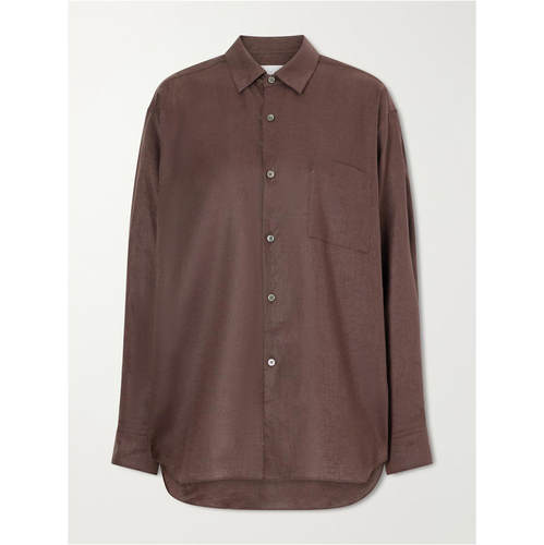 ssstein 女士 FW26 衬衫 宽松款亚麻