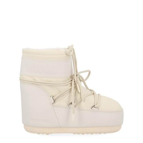 Moon Boot 月亮靴 女士 FW25 靴子 STIVALE ICON 低帮橡胶
