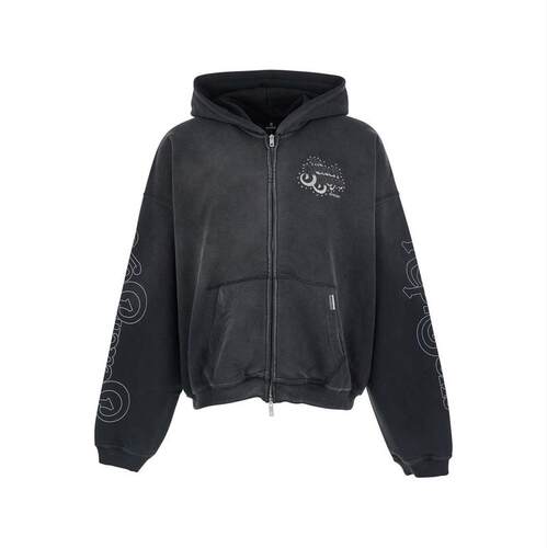 Represent 中性（成人） FW26 卫衣 无尽夏日拉链连帽衫