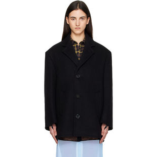 Coperni 女士 大衣 黑色 Oversize
