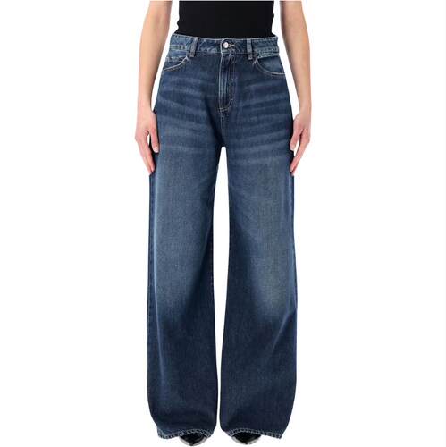 ICON DENIM 女士 SS26 牛仔长裤 Icon Debby 阔腿棉质牛仔裤