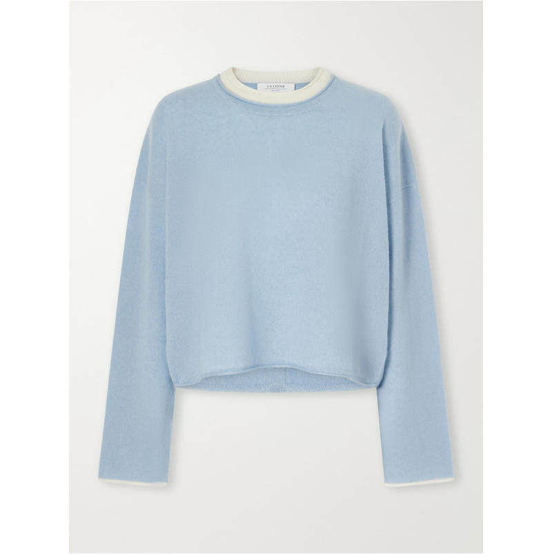 LA LIGNE 女士 FW26 毛衣 Dominick 羊绒真丝混纺