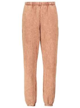 Les Tien 女士 运动长裤 经典款棉质抓绒运动裤