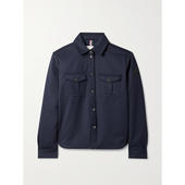 Snow 女士 运动外套 Erin Sahara 羊毛混纺斜纹布外套