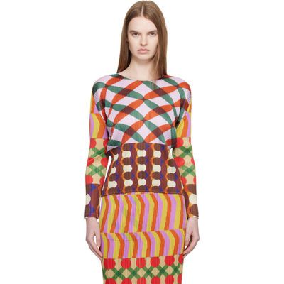 Pleats Please Issey Miyake 三宅褶皱 女士 T恤 多色 Harmony