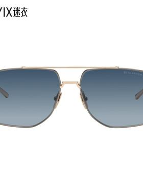 DITA Eyewear 男款金色 ARTOA.88 太阳镜 迷衣时尚