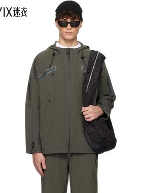 J EONGL I 男款灰色 Softshell 夹克 迷衣时尚