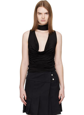 AYA MUSE 女士 背心 黑色 Brise 上装