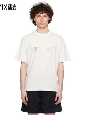 Represent 男款灰白色 Team Rep T 恤 迷衣时尚