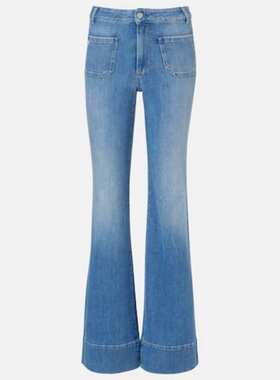 AG Jeans 女士 牛仔长裤 Vicky 喇叭牛仔裤