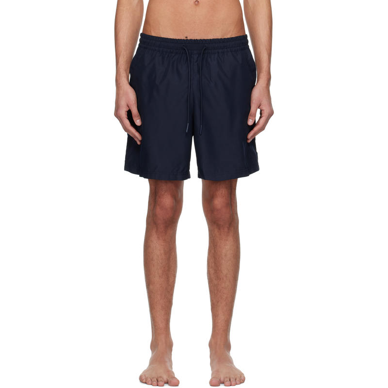 A.P.C. 男士 泳裤 海军蓝 Bobby 泳裤