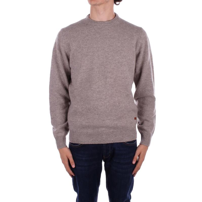 Barbour 男士 FW25 针织衫 基本款圓領套頭衫