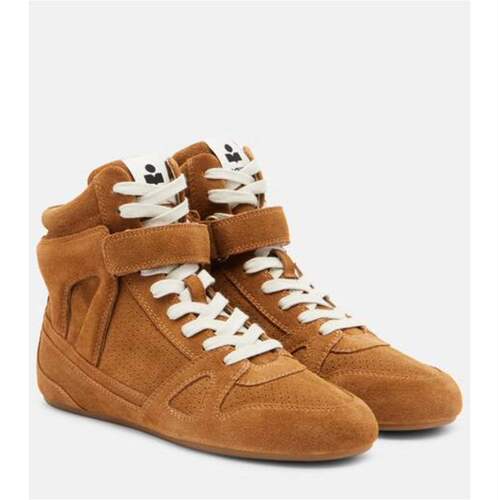 ISABEL MARANT 伊莎贝尔·玛兰 女士 运动鞋 Senny 绒面革高帮