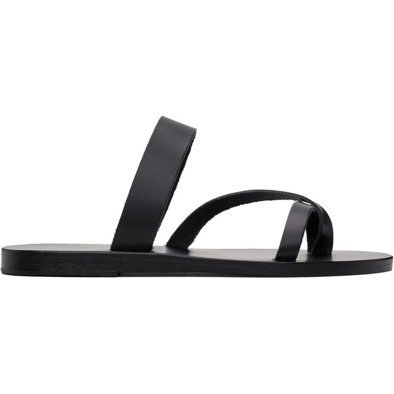 Ancient Greek Sandals 女士 凉鞋 黑色 Daphnae 凉鞋
