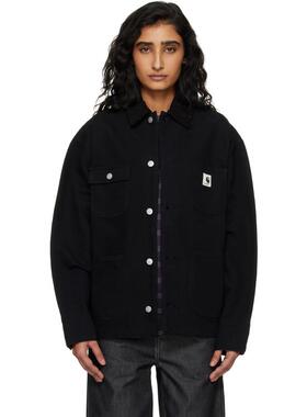 Carhartt WIP 卡哈特 女士 夹克 黑色 OG Michigan