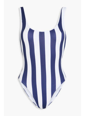 Melissa Odabash 女士 连体泳衣 Arezzo 条纹泳衣