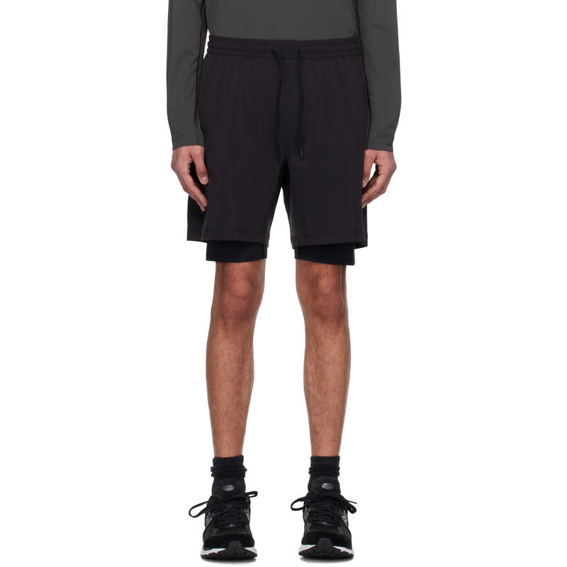 Reigning Champ 男士 短裤 黑色 4-Way Combo 7