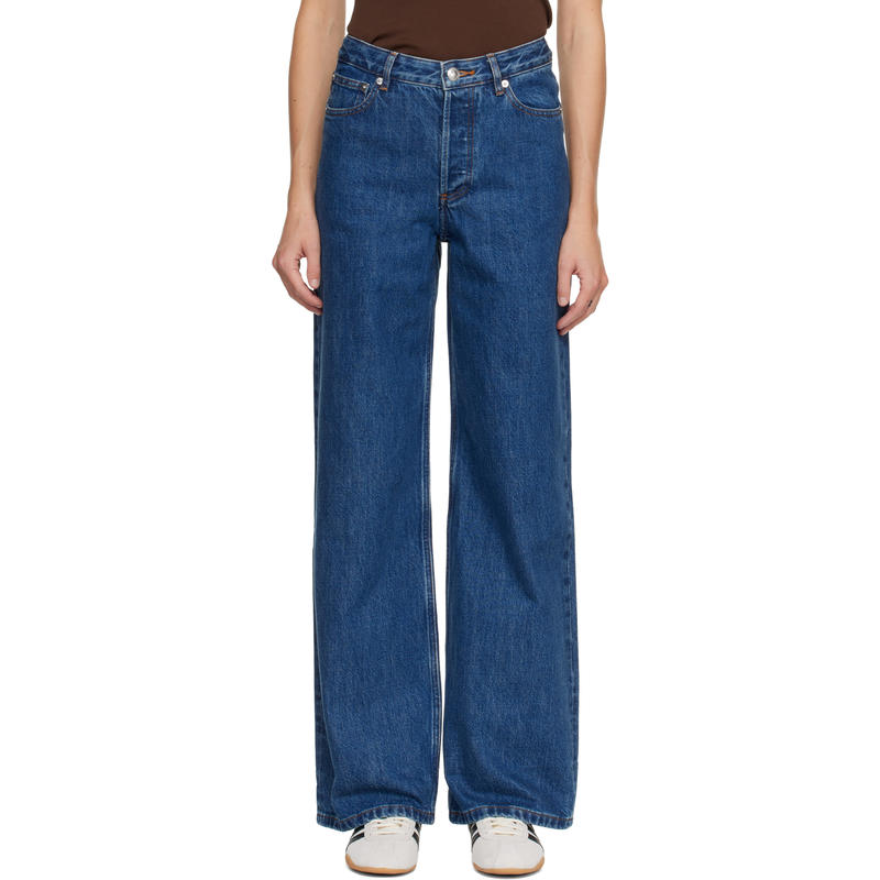 A.P.C. 女士 牛仔长裤 蓝色 Elisabeth 牛仔裤