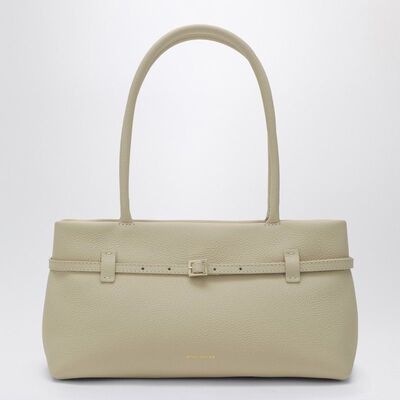 Manu Atelier 女士 SS26 单肩包 LE CAMBON 横款包包(香草色)