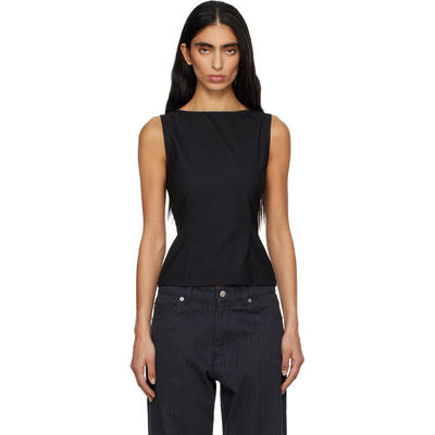 Paloma Wool 女士 背心 黑色 Fase 背心