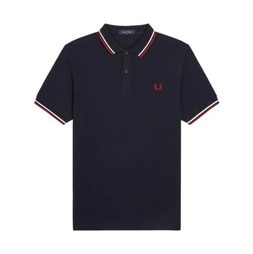 Fred Perry 弗莱德.派瑞 男士 SS26 POLO衫 带Logo