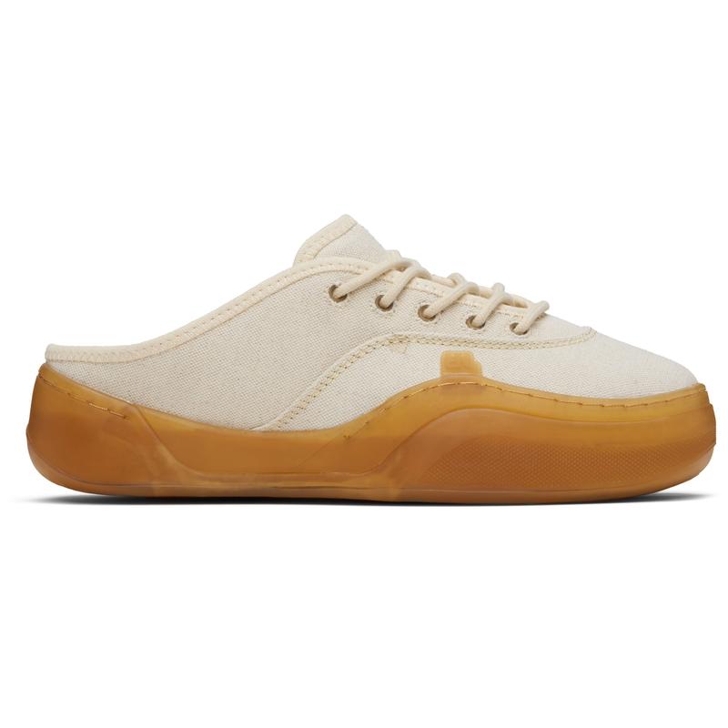 ERL 女士 穆勒鞋 灰白色 Camino 穆勒鞋