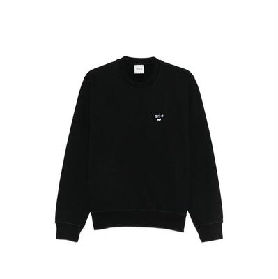 Arte Antwerp 男士 SS26 卫衣 心形徽标圆领