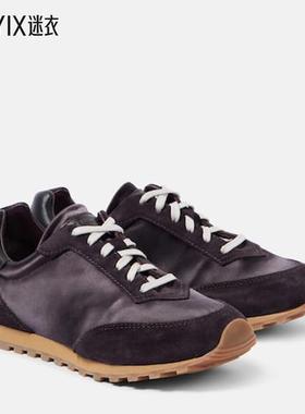 LE MONDE BÉRYL 女款Runner 超薄款绸缎运动鞋 迷衣时尚