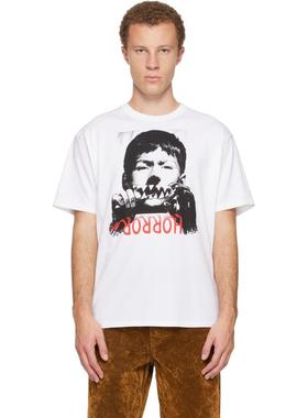 UNDERCOVER 男士 T恤 白色 UC2E3803 T 恤