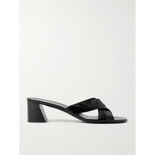 Liria Khaite 凉鞋 SS26 漆皮凉拖 女士