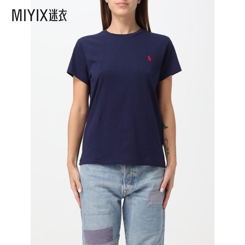 【早秋新品】Polo Ralph Lauren拉夫劳伦 女士 圆领短袖T恤