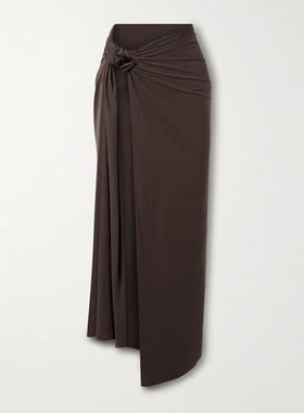 Maygel Coronel 女士 罩衫 Capella pareo 嵌花弹性针织罩衫