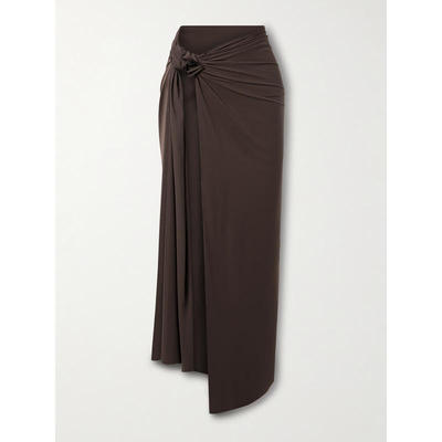 Maygel Coronel 女士 罩衫 Capella pareo 嵌花弹性针织罩衫